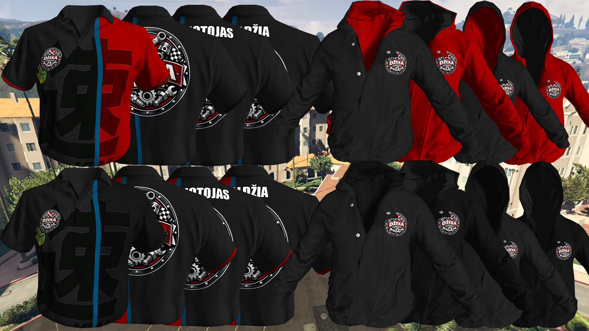 Dzeka Servisas Uniform 2 [M+F]