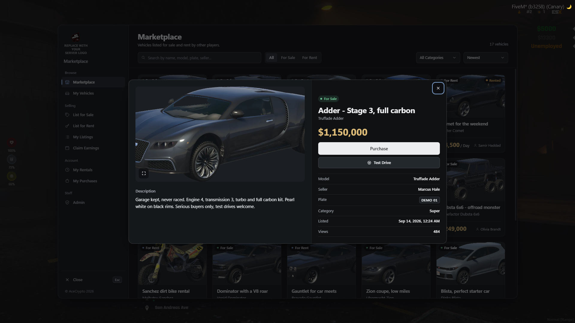 P2P Marketplace