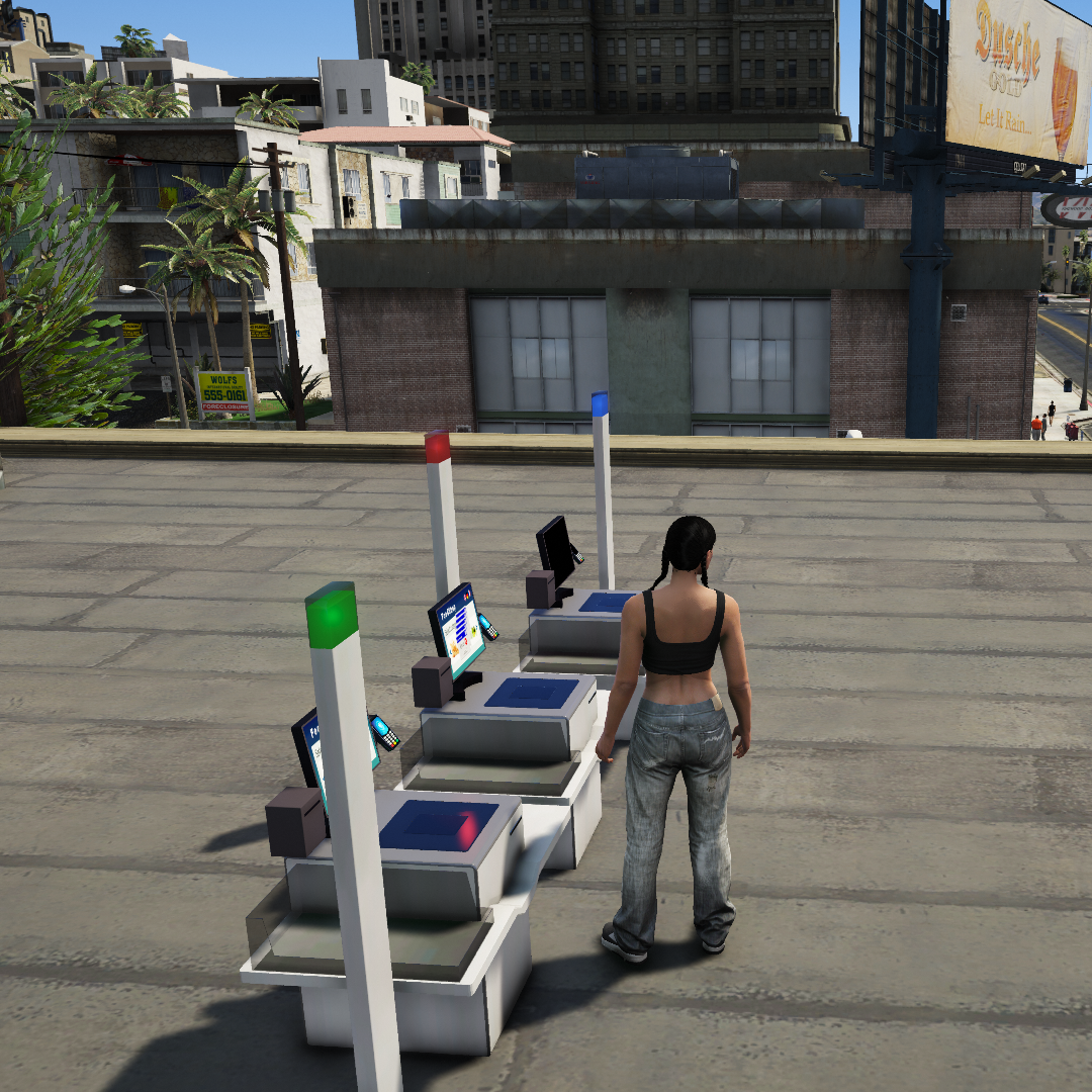 Self service checkout