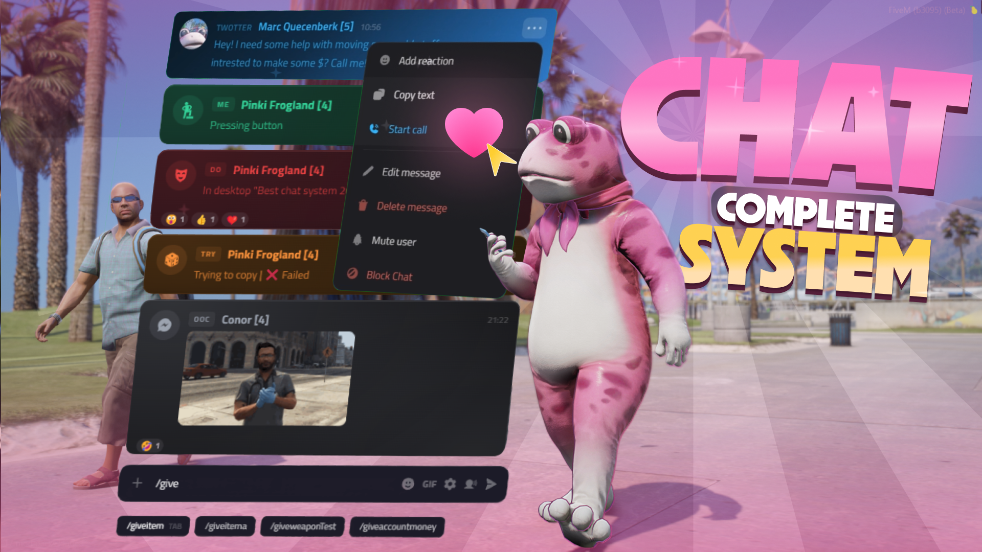 Advanced Chat | Reactions, GIFs, Media Sharing, 7 Themes, Custom Categories & Full Admin Panel