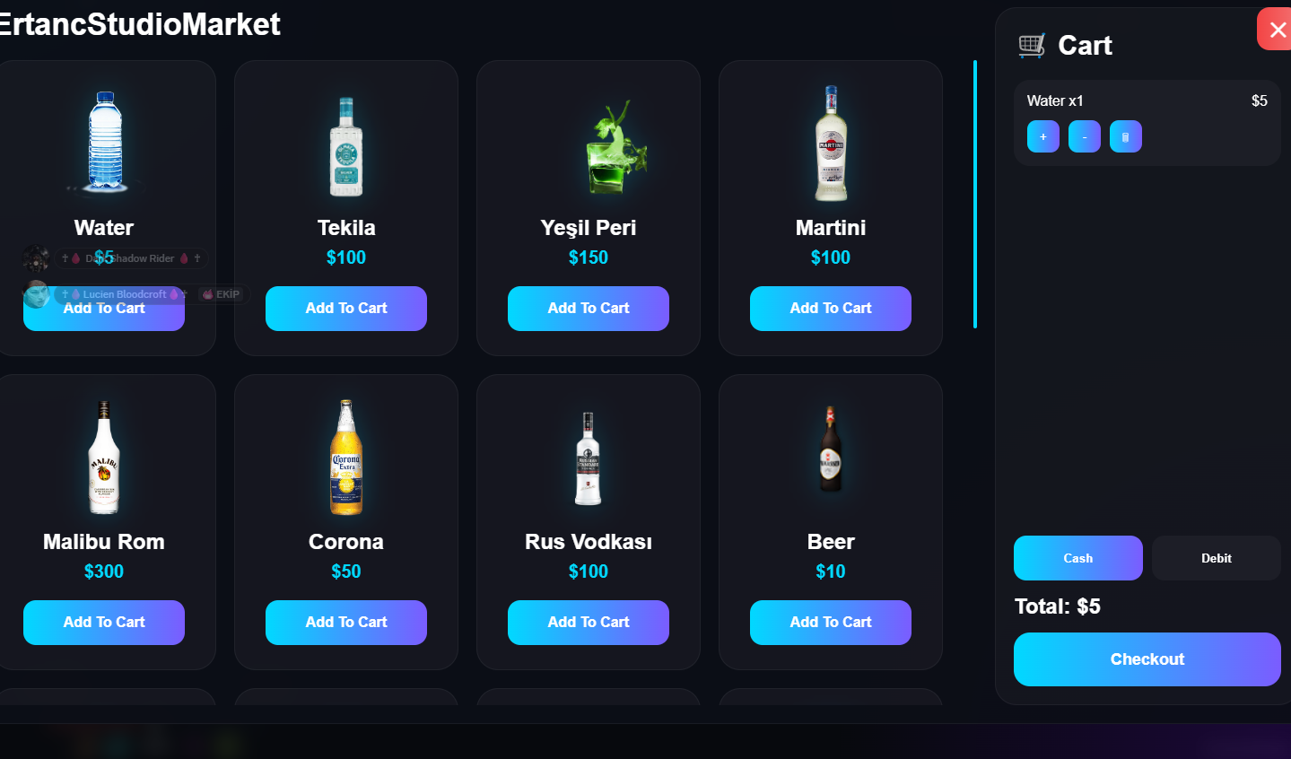 ErtancMarket V2.2
