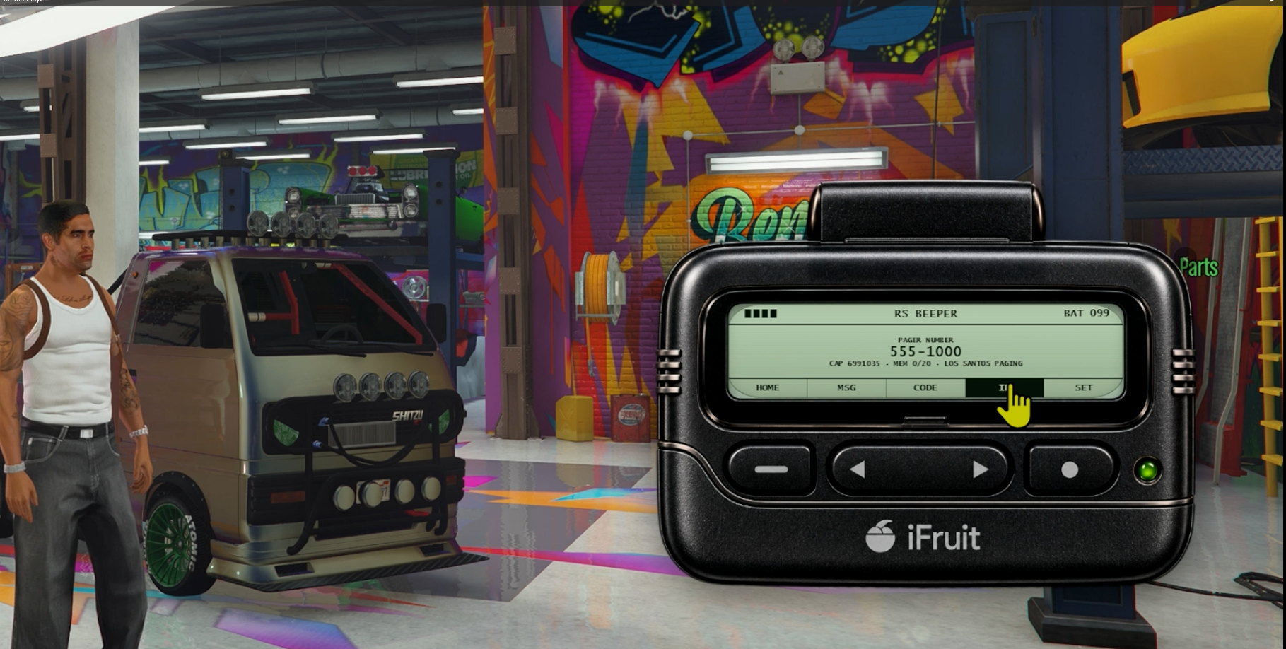 Beeper 90s Theme Custom Edition | Business | Sales | Gangs | Side Hustle | Dates and More