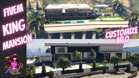 King Customize Mansion