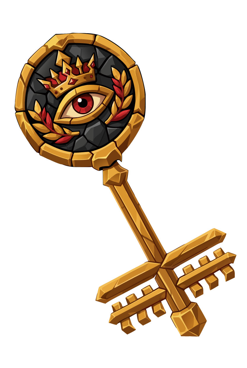 10 [T6] Grand Sovereign Key Key - 5 to all online