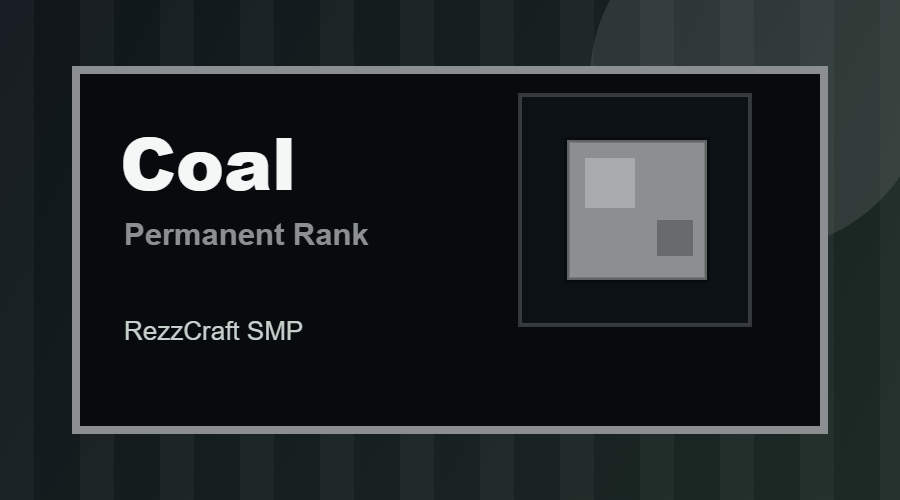Coal