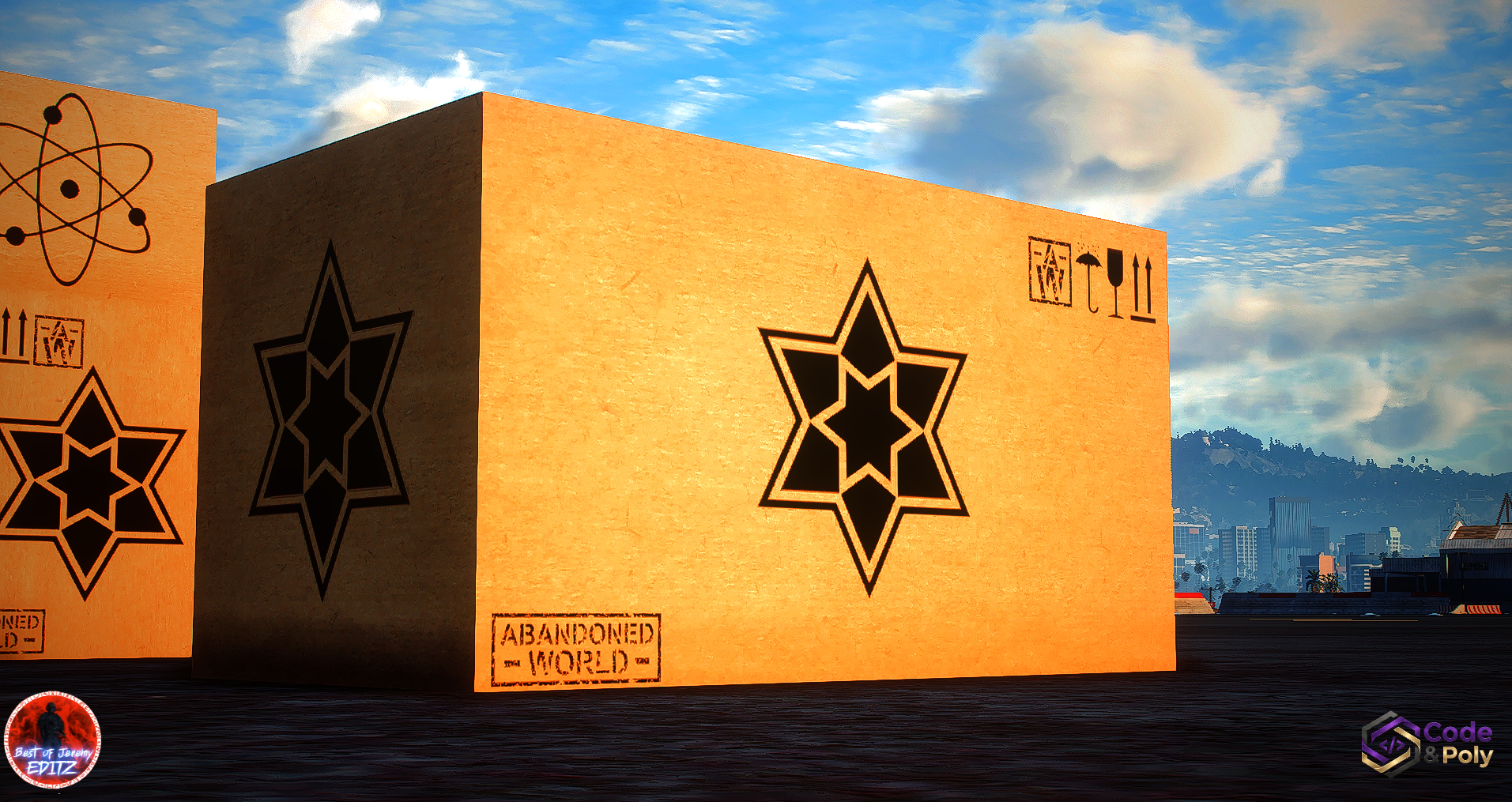 Code & Poly Kisten & Boxen Props DLC