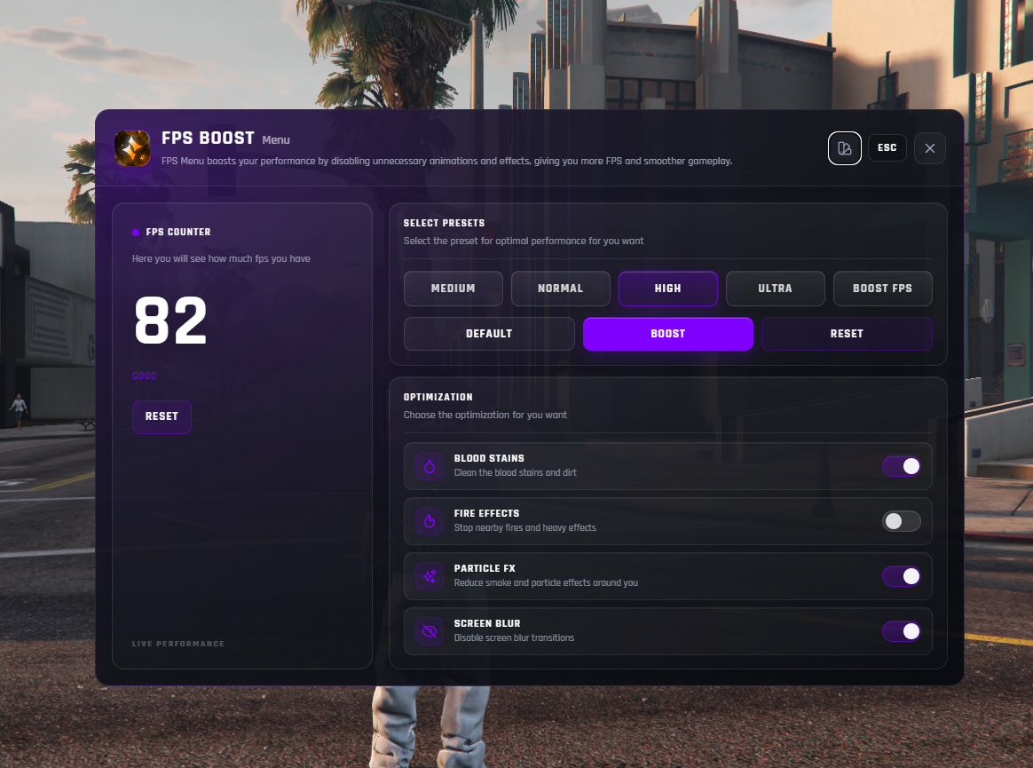 Magic FPS Boost