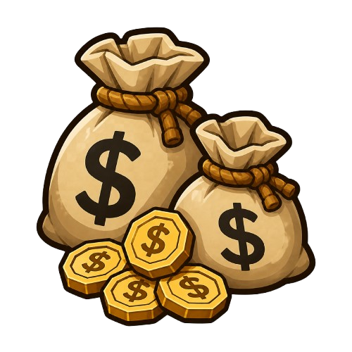 Medium Bag of Coins