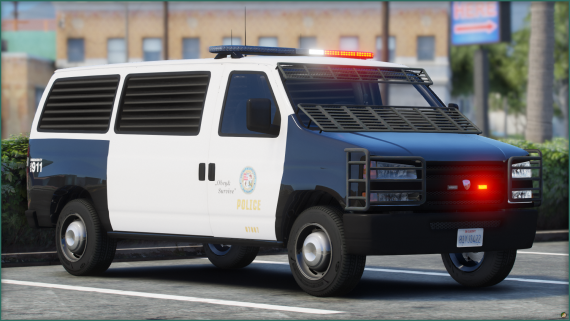 天地無用! GXP 全26話 GALAXY POLICE TRANSPORTER Police Car Transporter Truck (by Tencell) Android Gameplay