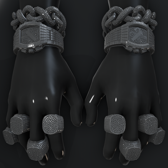 VoidsDesigns · full both hand set