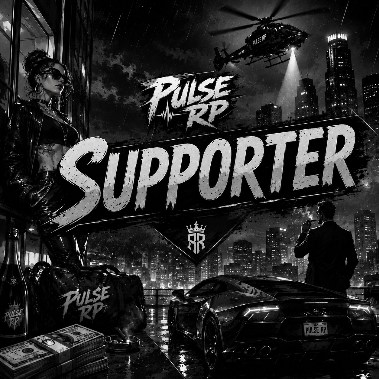 Pulse Supporter [ Поддержка проекта ]
