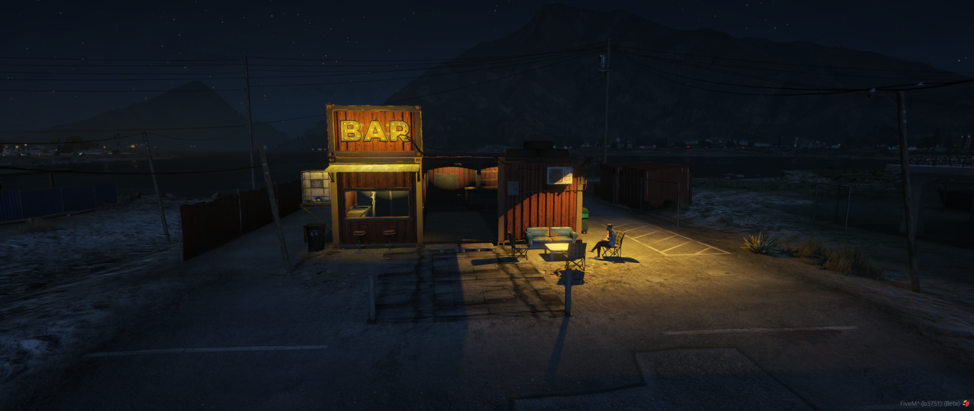 Saloon Container | Sandy Shores Maps