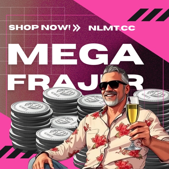 NL Coins 13000 (Mega Frajer)