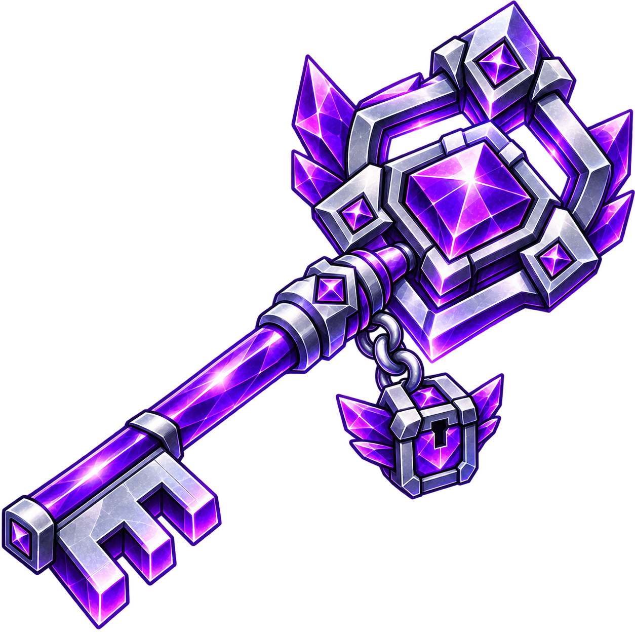 Amethyst Key