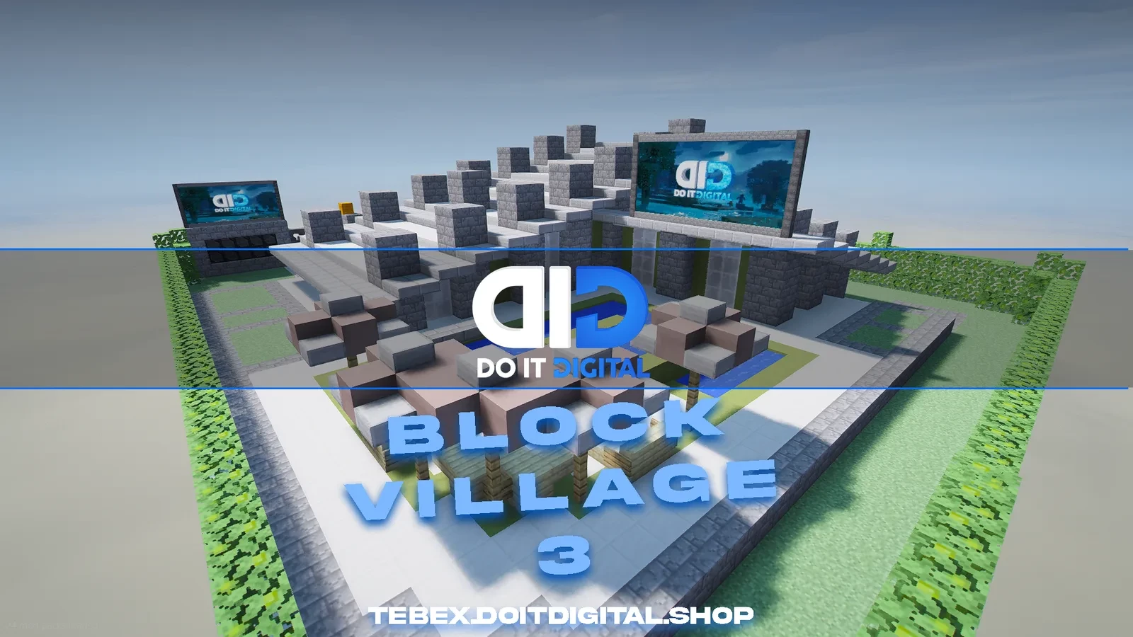 Fivem Block Village 3 PvP Arena