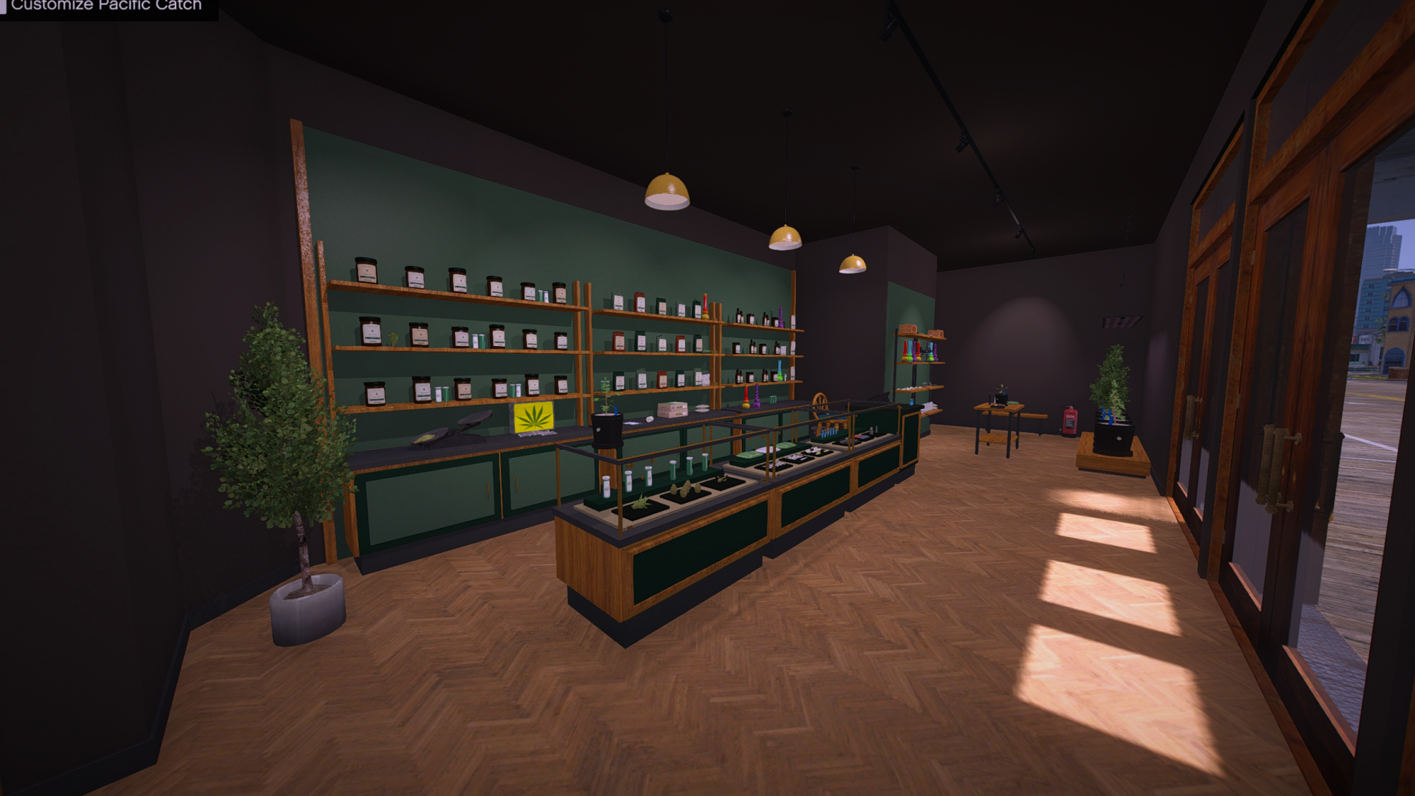 [Pacific Catch] restaurant hunting fishing weedshop{MLO Early-Access}