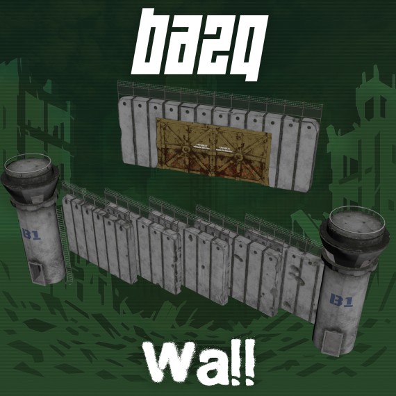 bazq-wall | The Big White Wall
