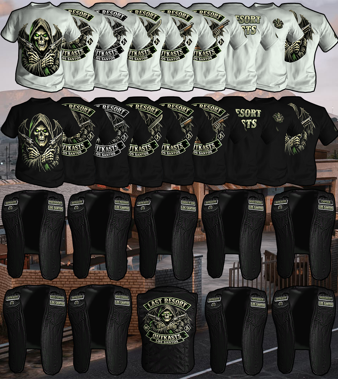 Outkasts Vest Bundle [M+F]