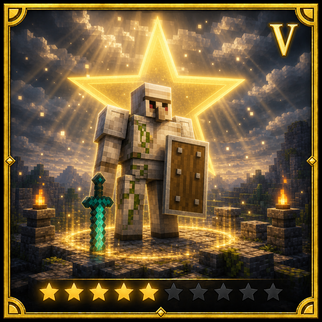 🎫 PRÉSTIGE 5 — ★ Gardien ★