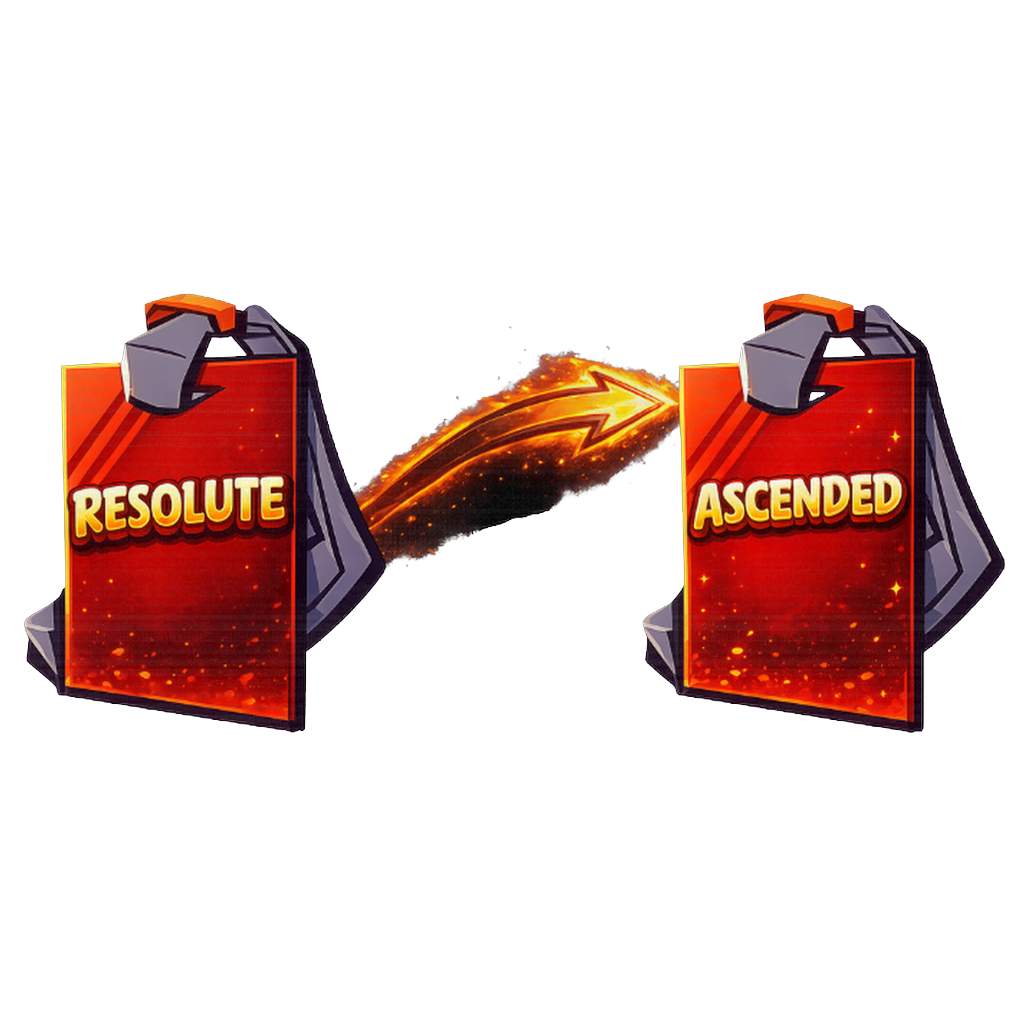 Resolute to Ascended