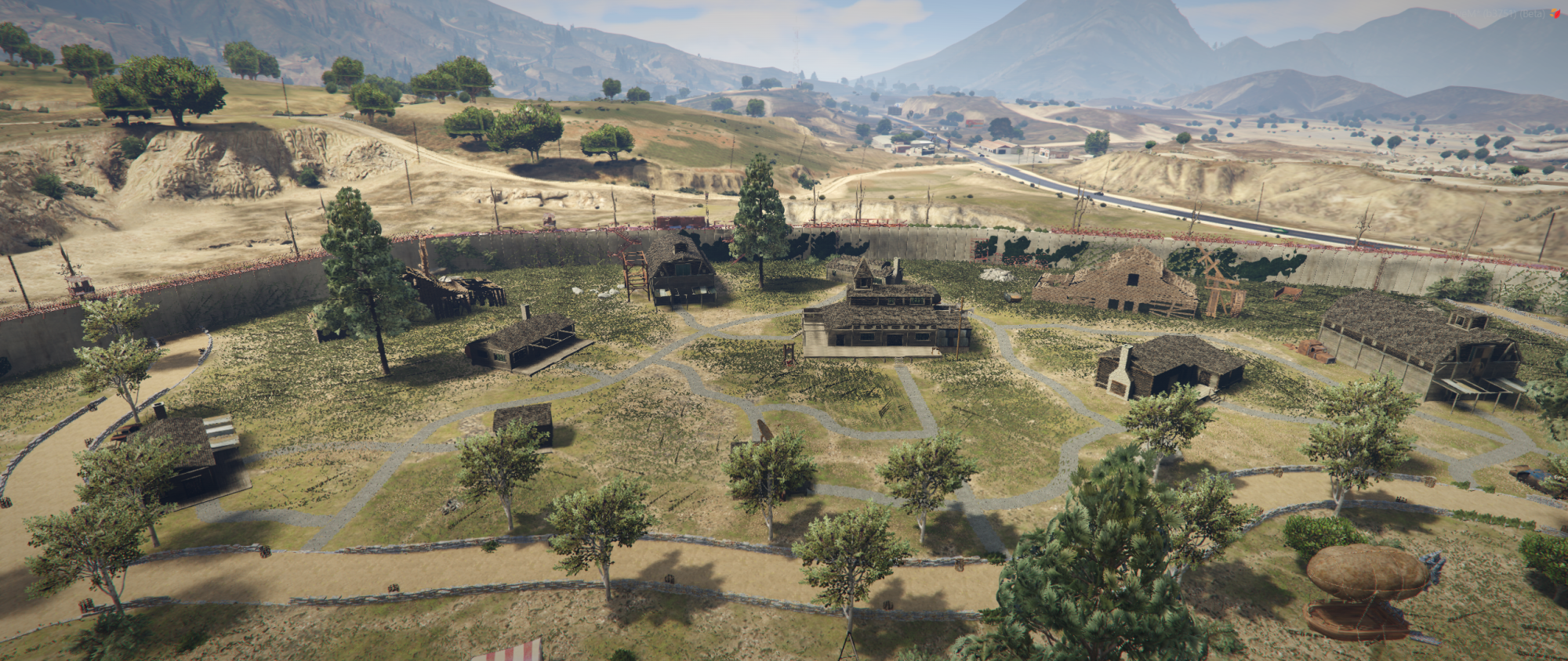 Survival Camps - Sanctuary | Post-Apocalypse Map