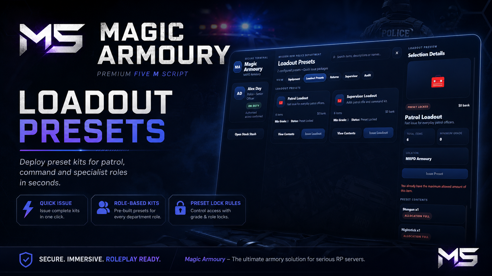 Magic Armoury