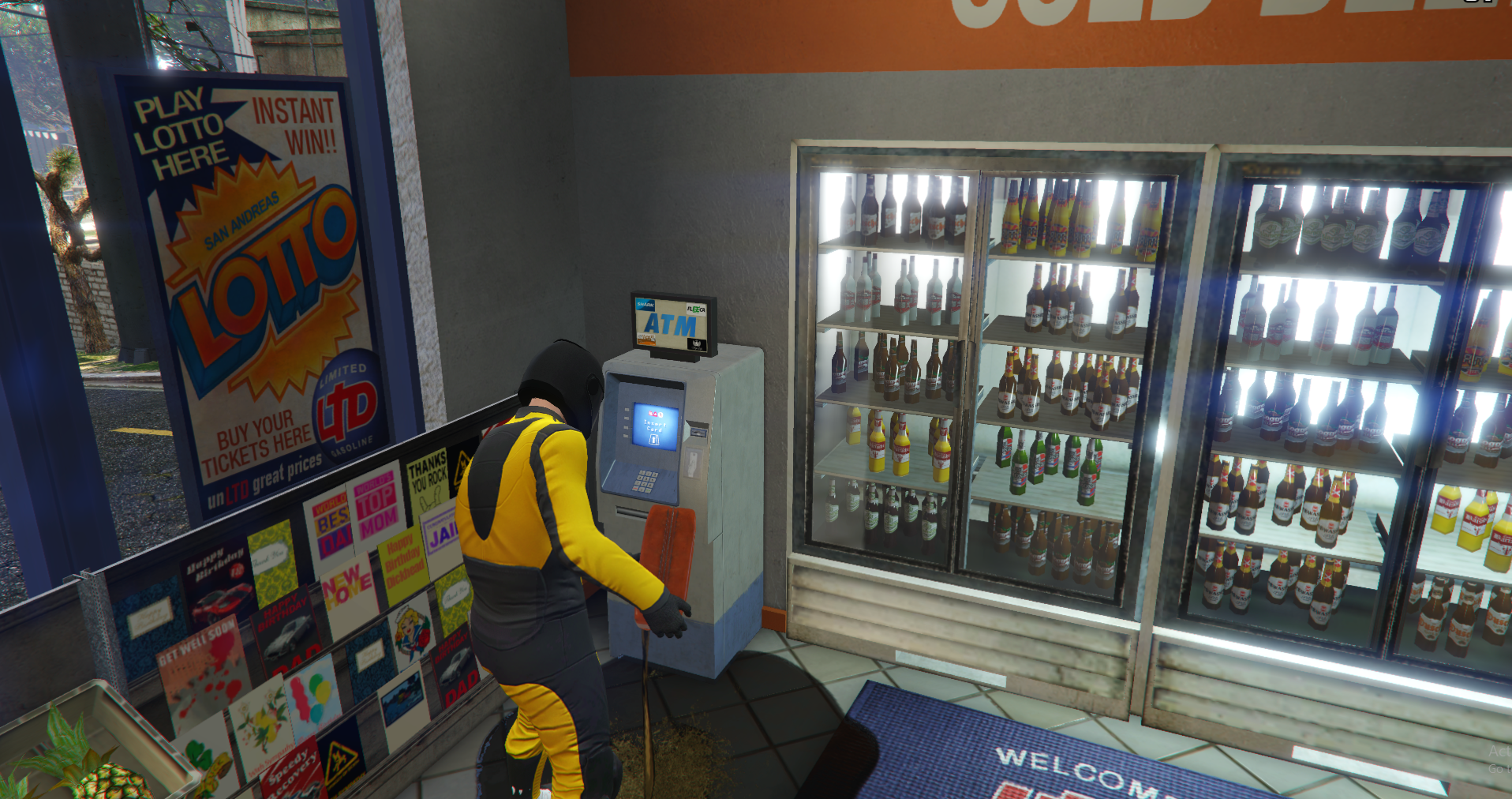 ATM Robbery