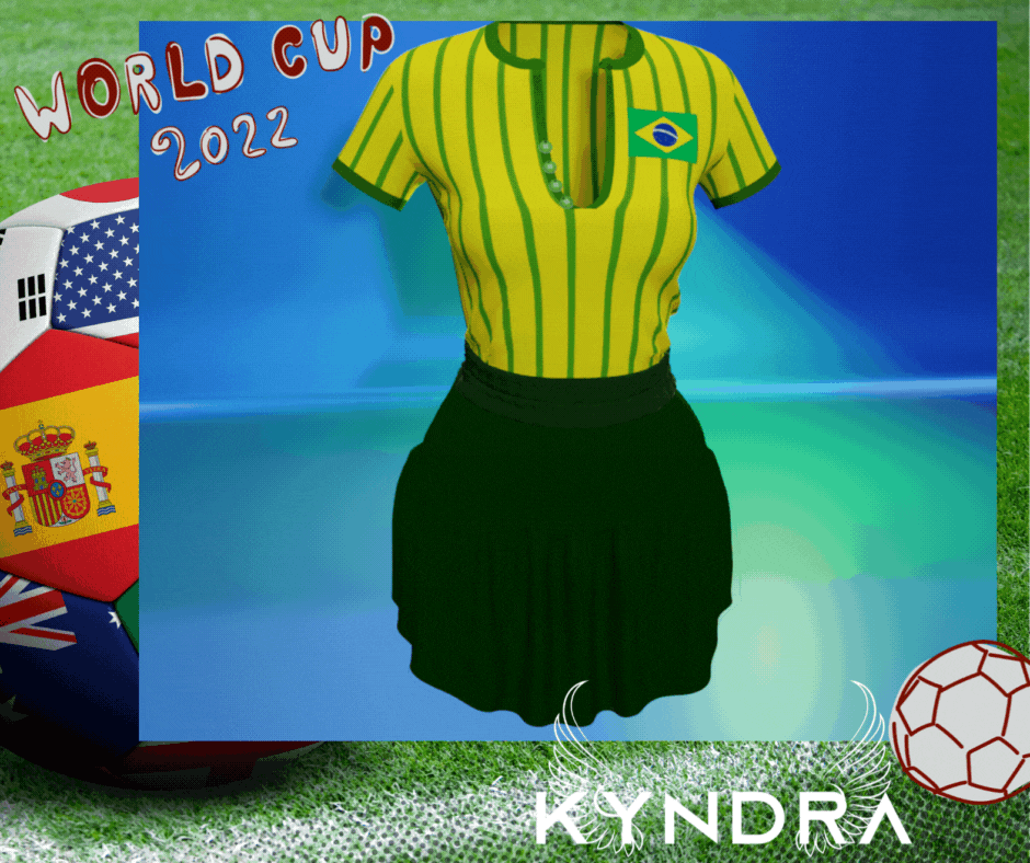 World Cup Dress Vanilla Body