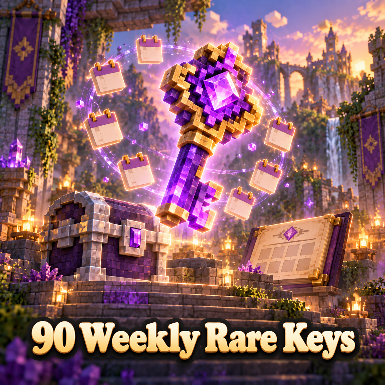 90 Weekly Rare Keys