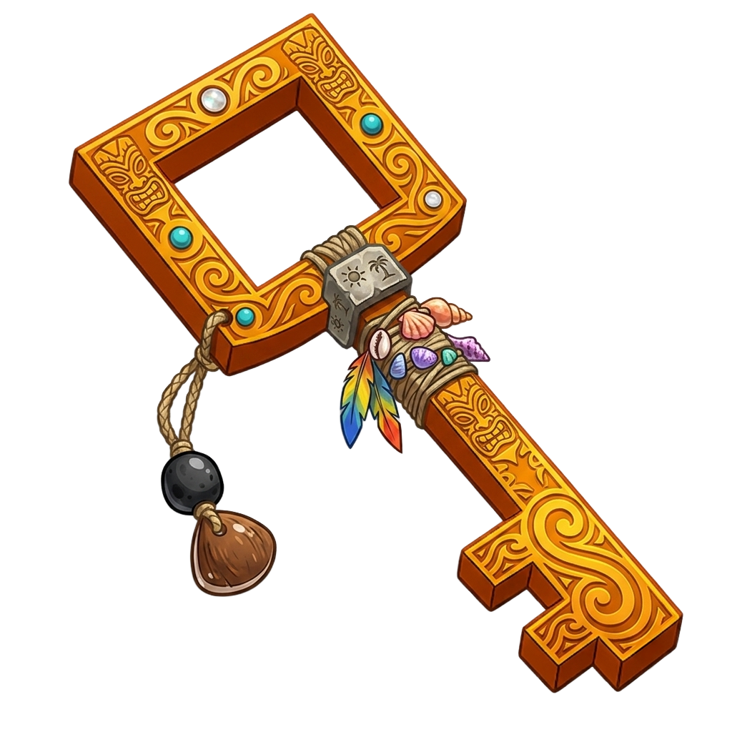 Legendary Crate Key