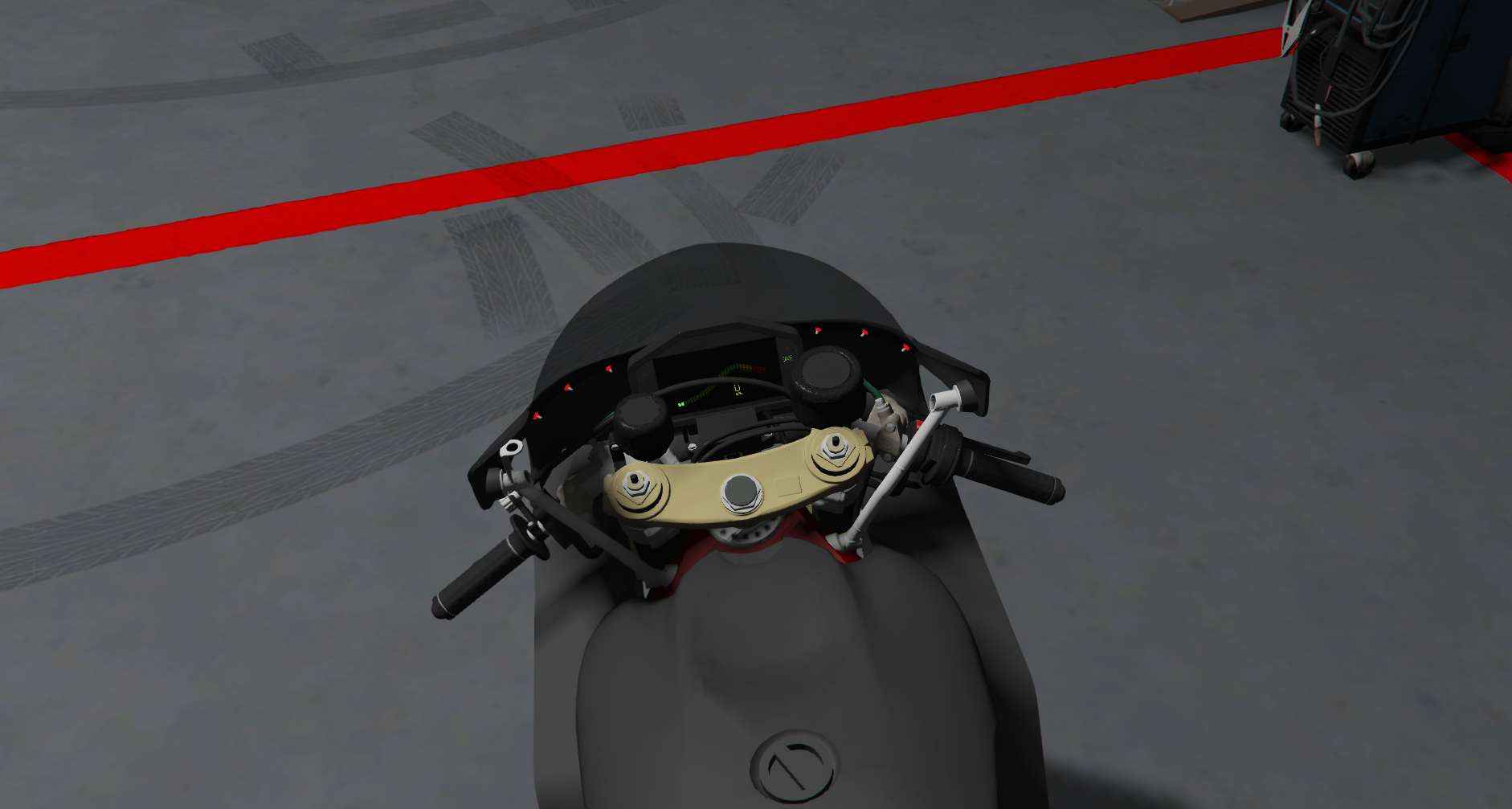 Pegassi GPX-RR Streched | Custom Model | Lore Friendly