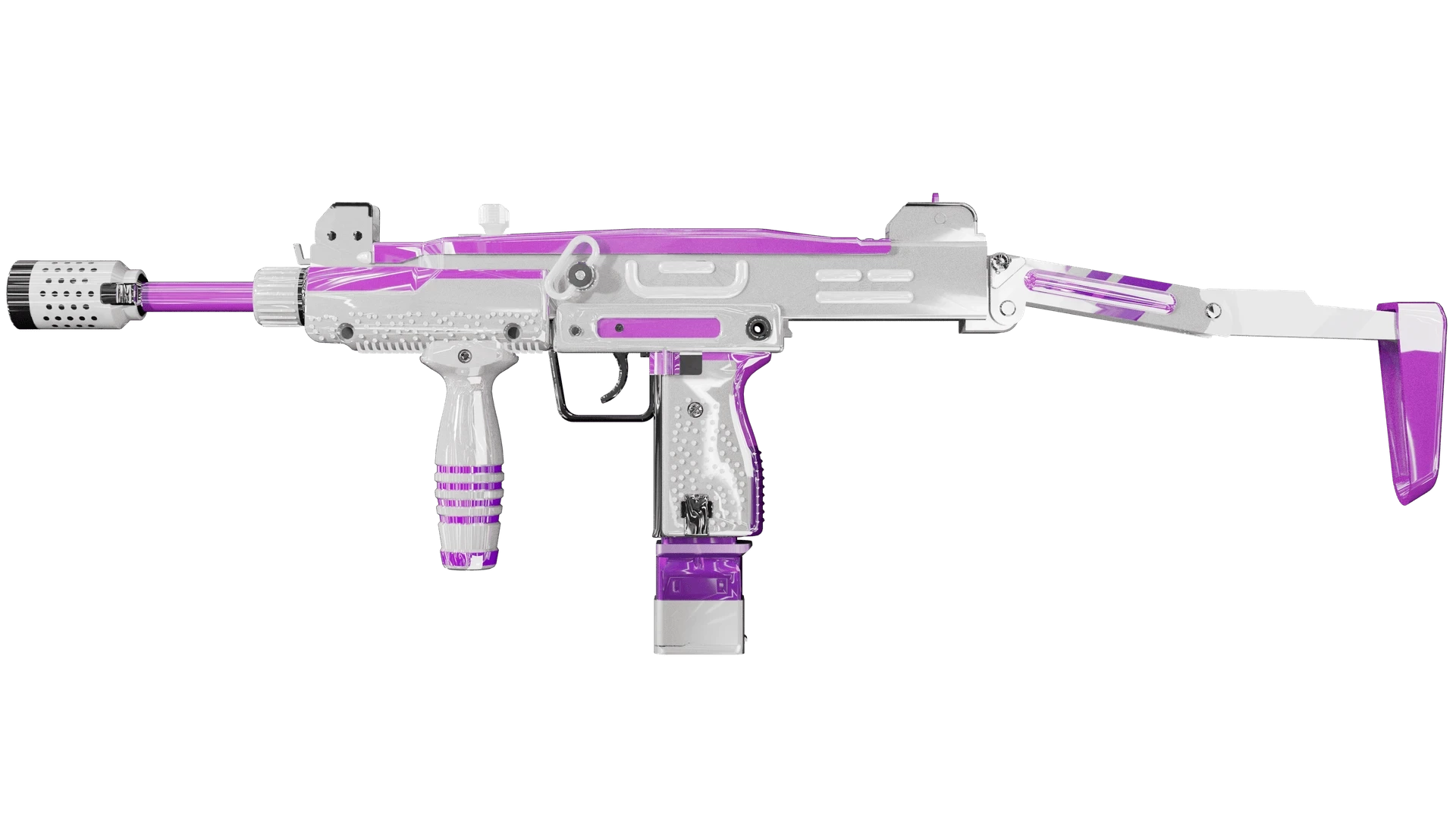UZI PINK X WHITE