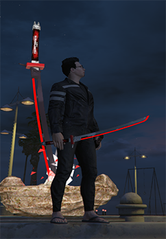 GG Thermal Katana [ESX/QB]