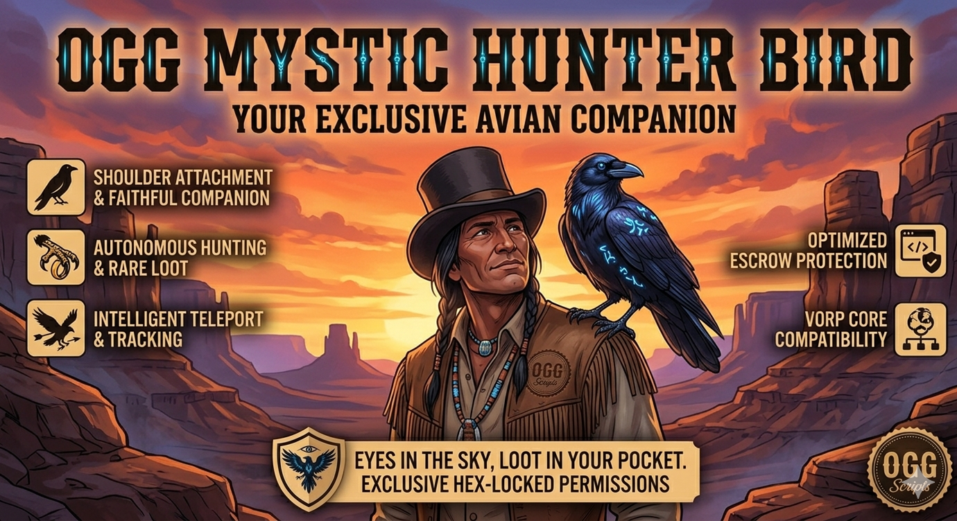 OGG Mystic Hunter Bird
