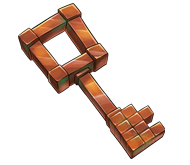 1x Pet Crate Key