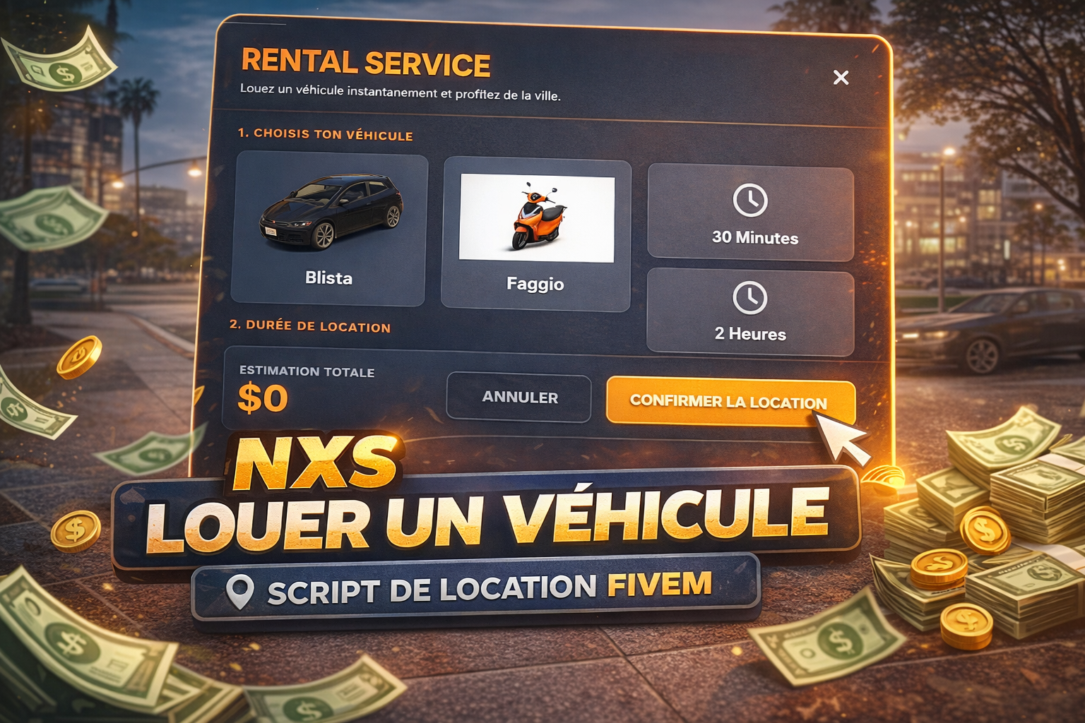 NXS RENTAL V2