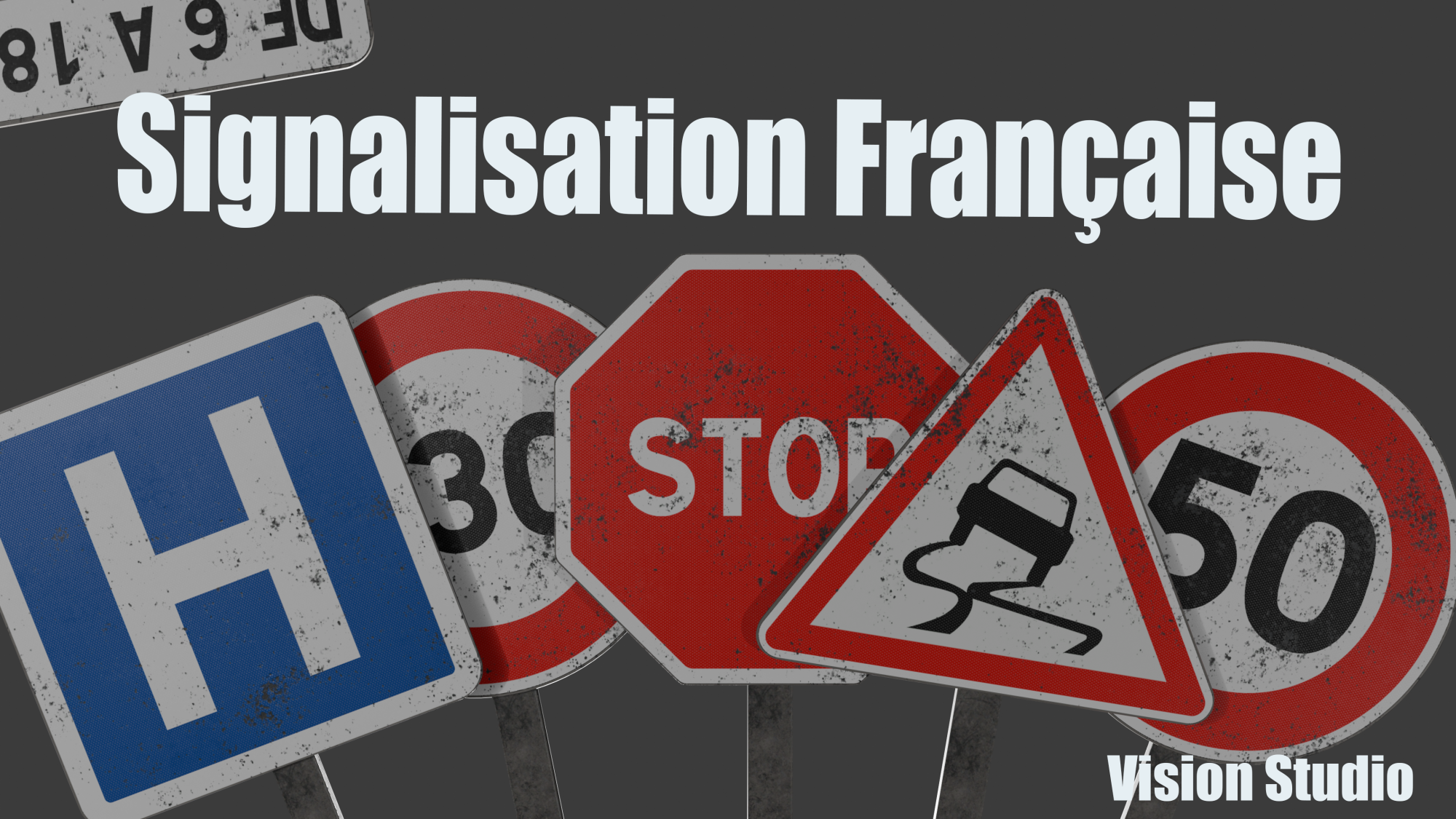 Asset FiveM - Signalisation Française par Lambda Studio