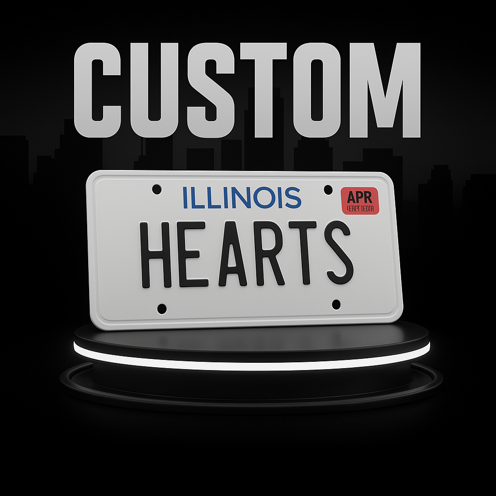 Custom Plate Voucher