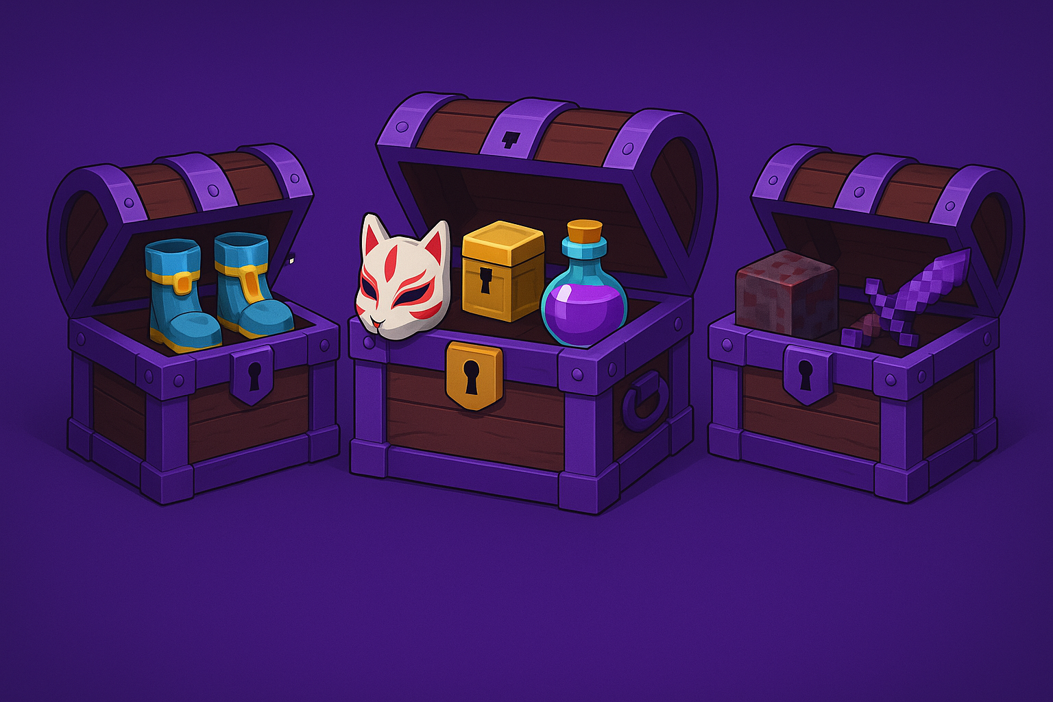 Premium items x3