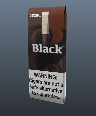Jazz Black Wood Tip Pack Prop
