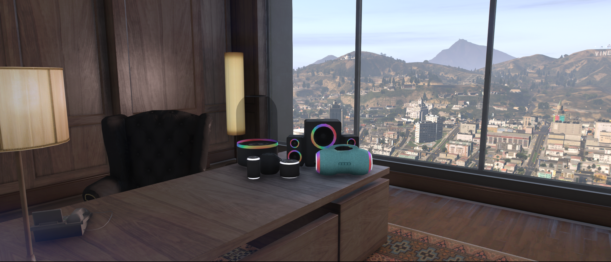 Speaker / Boombox / Carplay - Sync 3D Audio 3 Diffrent Effects - 6 Boombox Model [STANDALONE] | wais