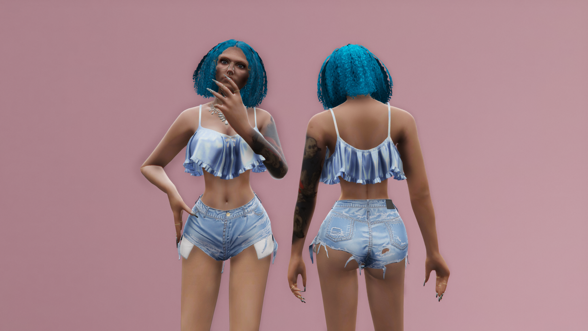 Hair-sc #48