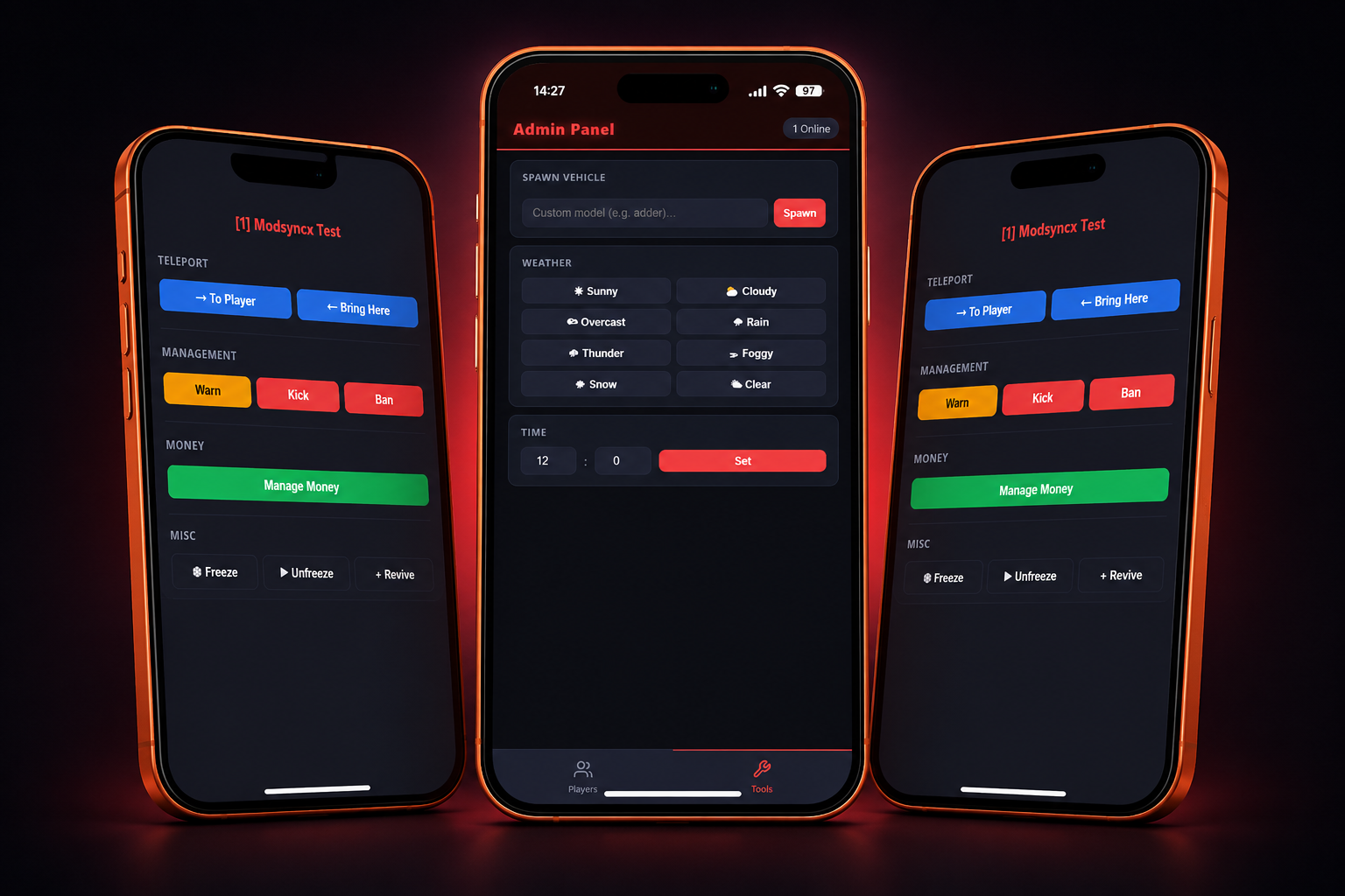 Admin App For Qs Smartphone
