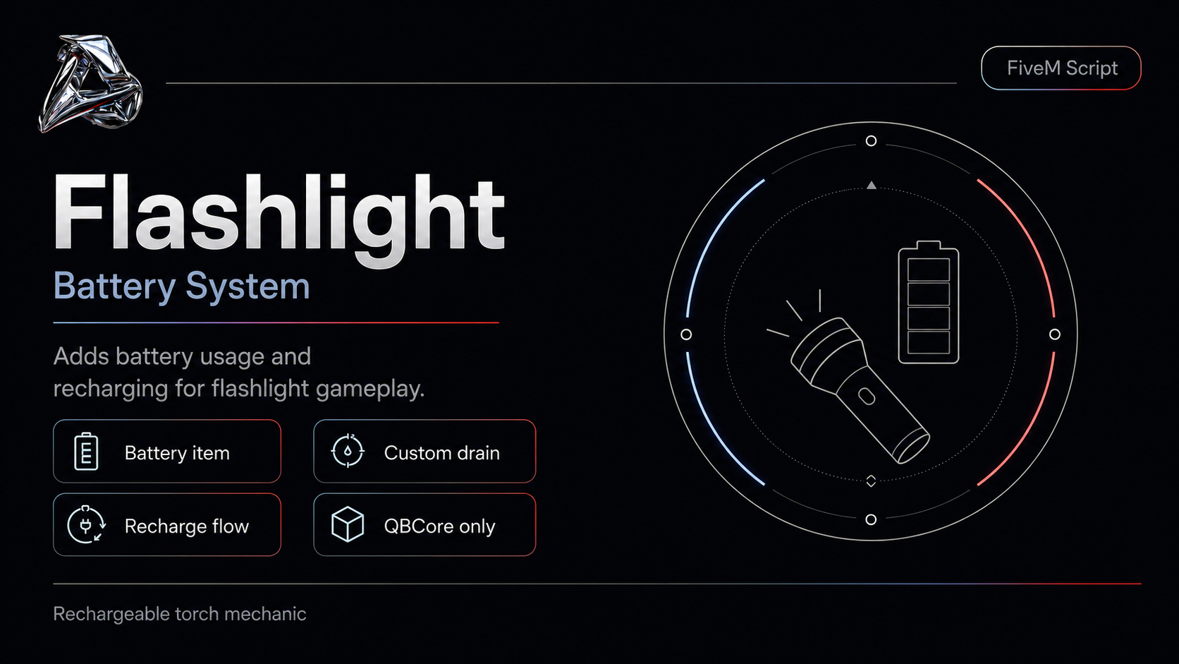 Flashlight Battery System