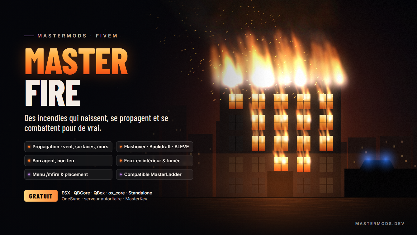 MasterFire