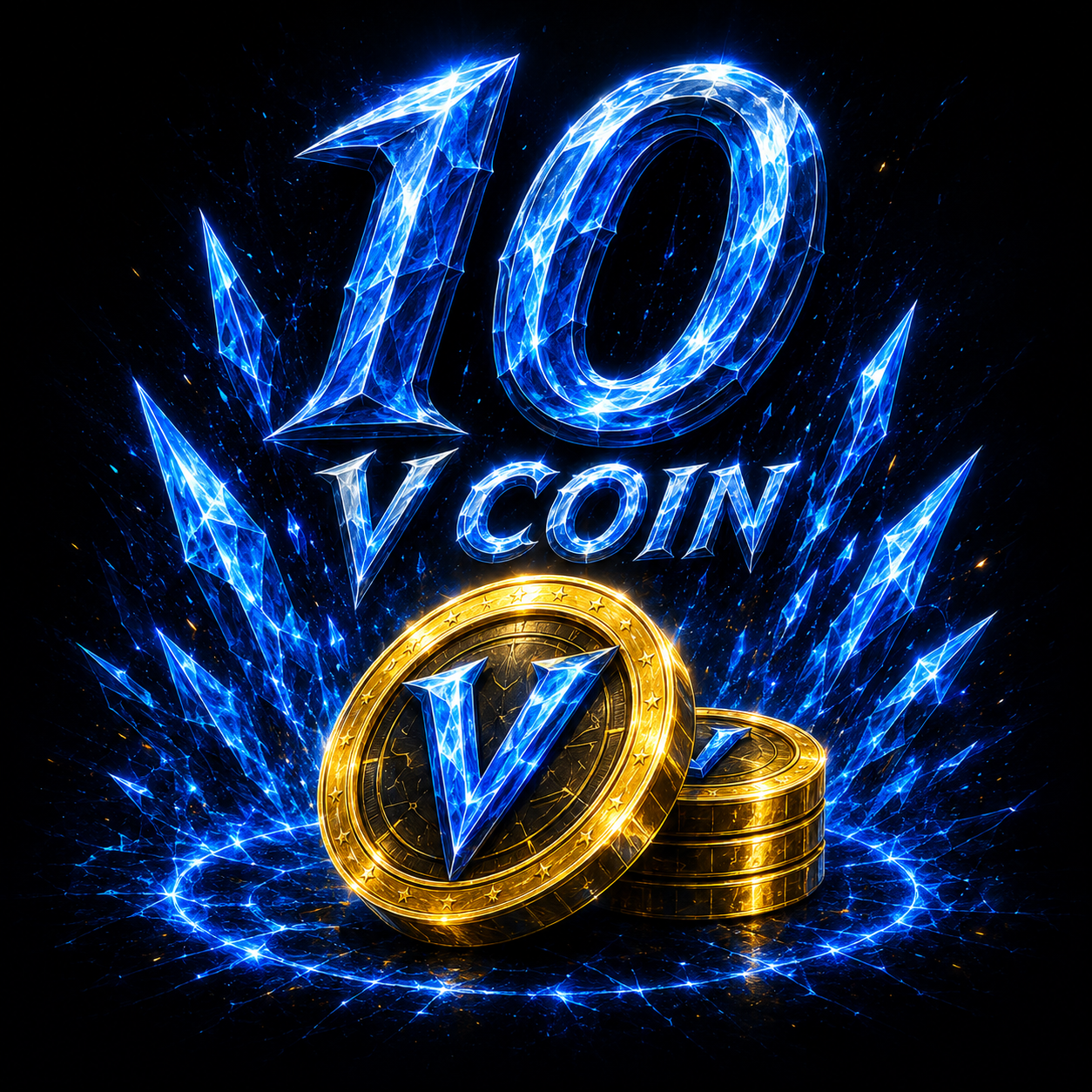 10 x V Coin Package