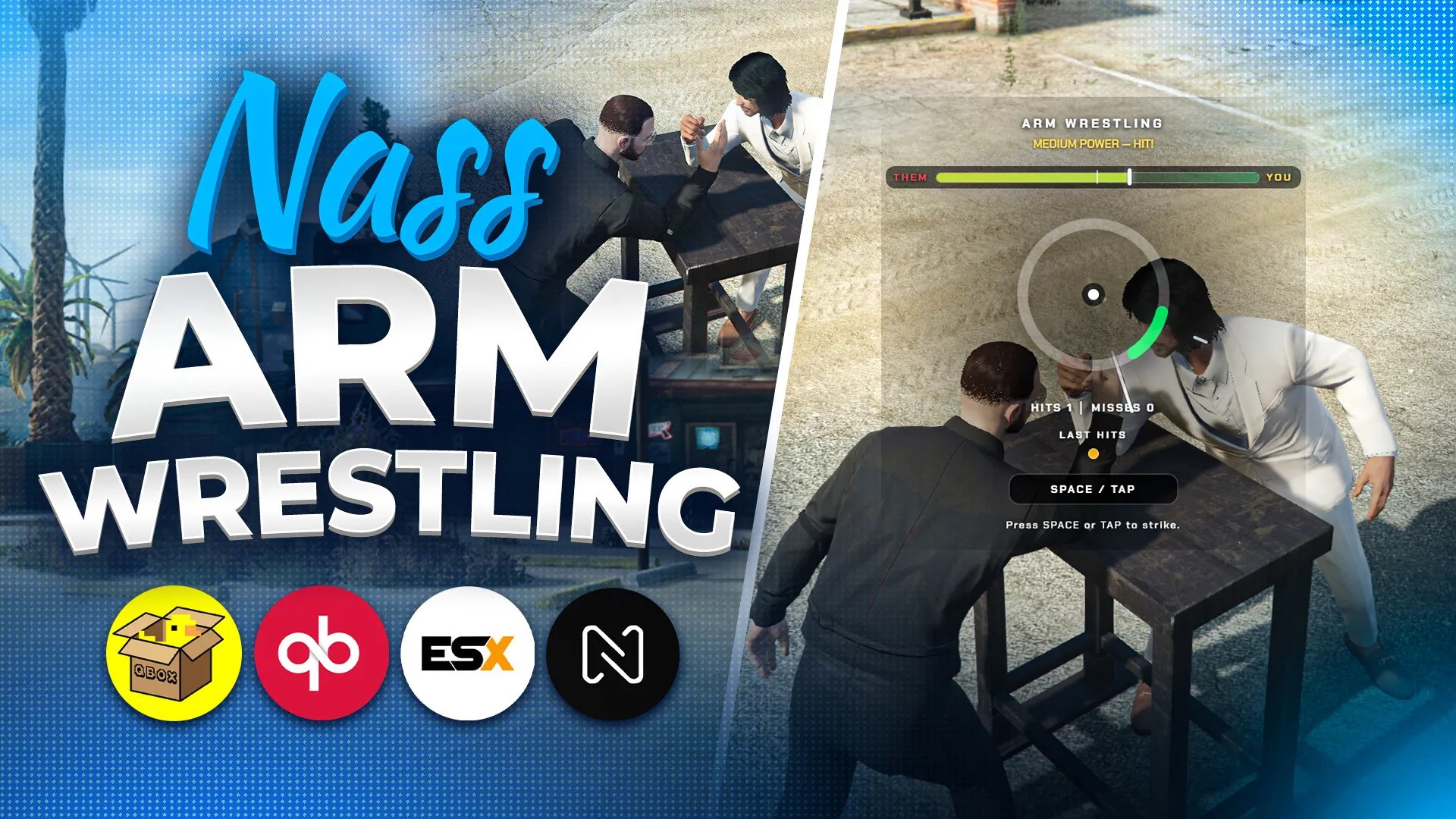 Arm Wrestling