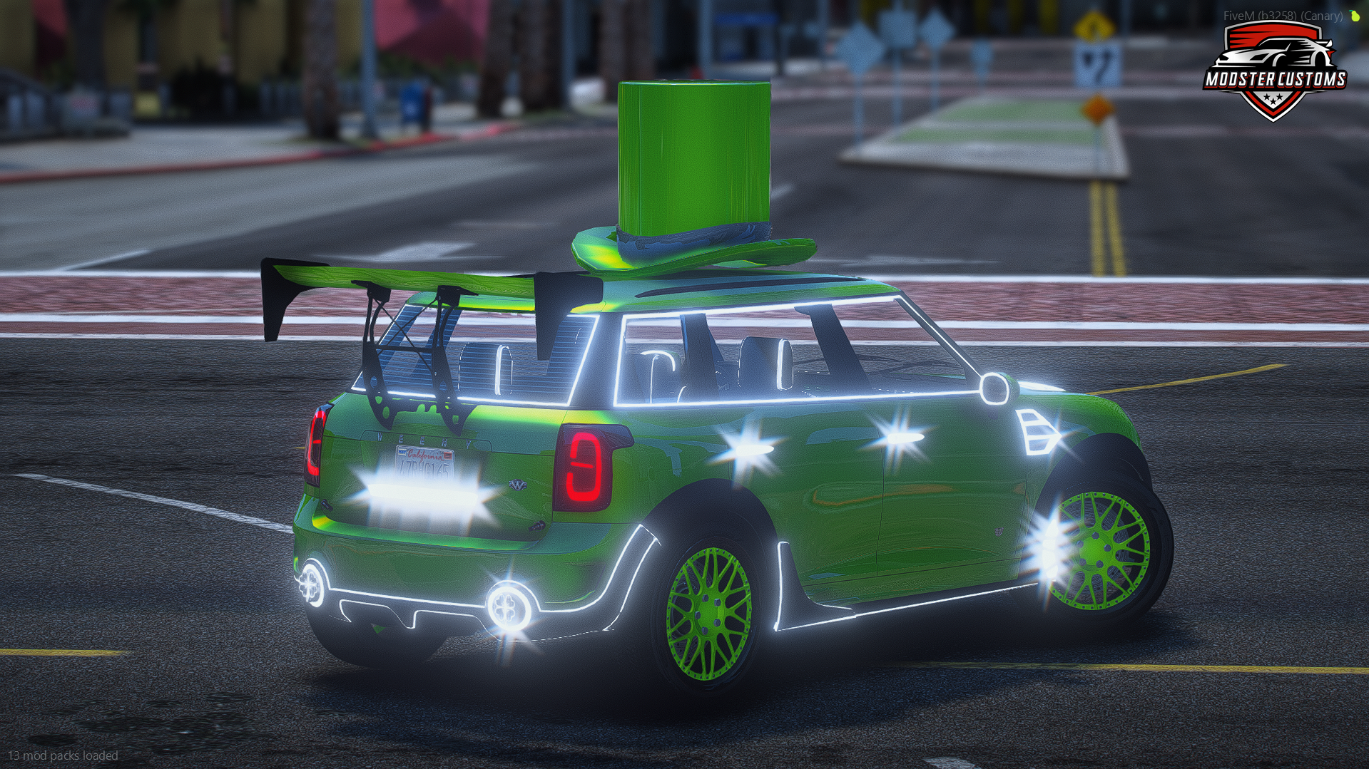 Custom Weeny Issi – St. Patrick’s Day Special