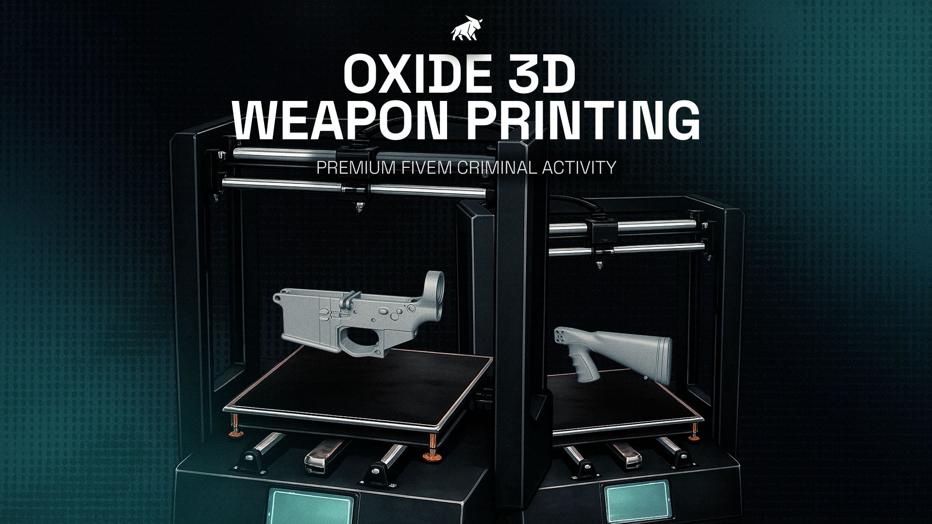 OXIDE 3D WEAPON PRINTING | Complete 3D Weapon System - Image 1