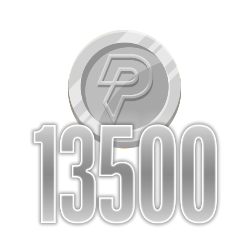 13500 PRIME COINS